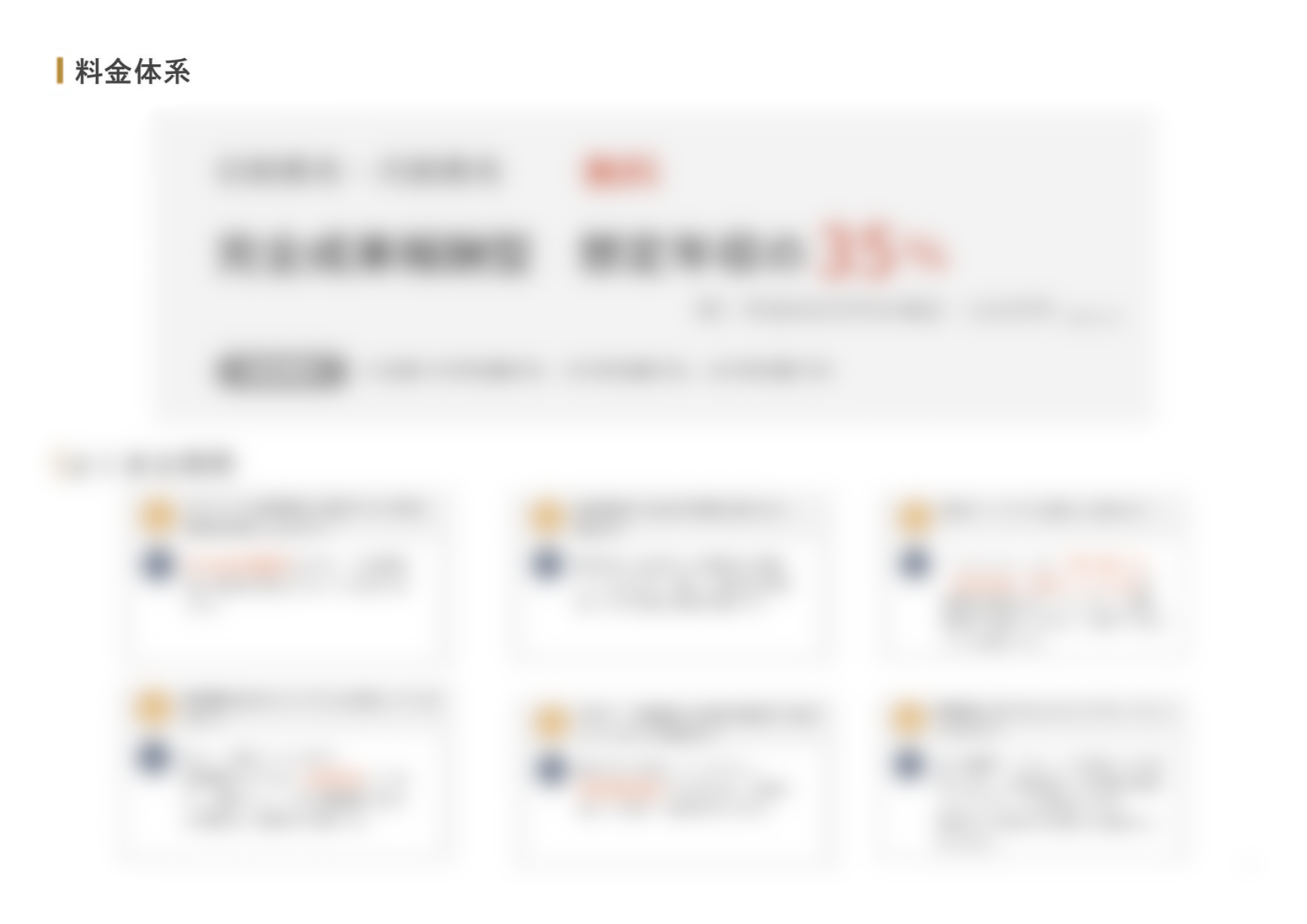 ウインクプロの料金